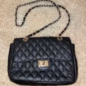 SOLD!! Puffed Bag / Versatile 2-way Strap